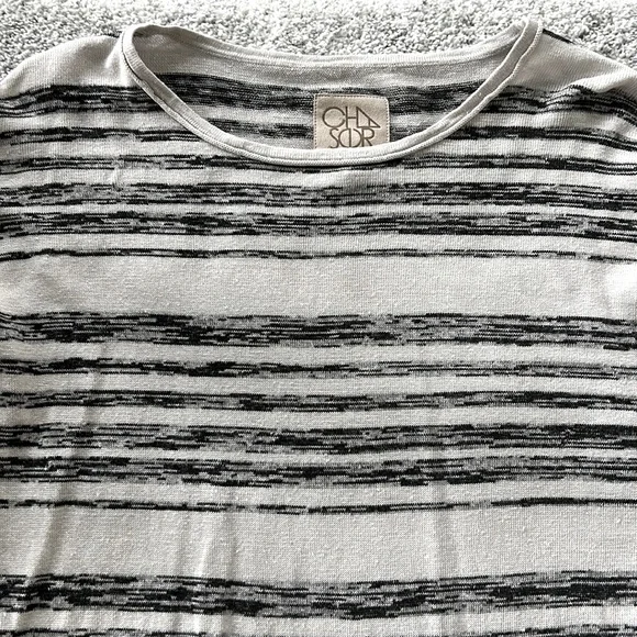 Chaser Long Sleeve Fringe Hem Top - Picture 3 of 6